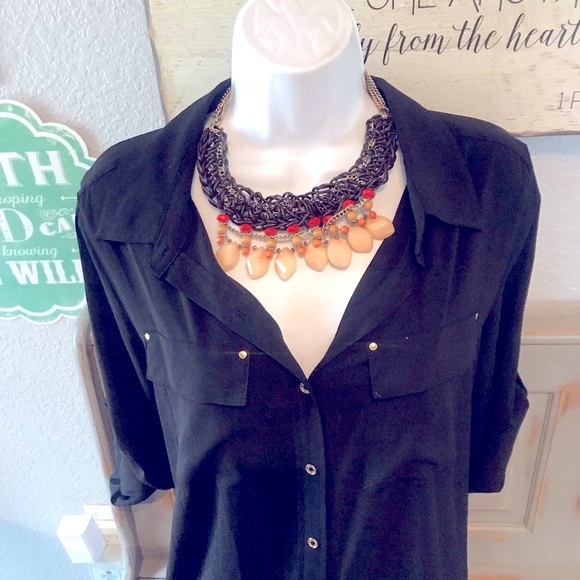 Coldwater Creek Statement Necklace - Picture 4 of 7